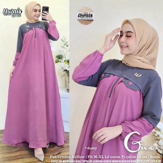 Giva Dress Material MOSSCREPE MIX BRUKAT Get Gamis (ไม่รวม HIJAB) ชุดเดรส ผู้หญิงมุสลิม ล่าสุด / ชุดให้นมบุตร เสื้อคลุมเพื่อน ล่าสุด มุสลิม ผู้หญิง ชุด 2022