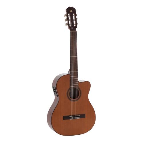 กีตาร์คลาสสิค Admira Malaga ECF Solid Top (Cedar / Sapelly), Made in Spain