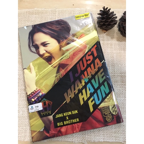 Jang Keun Suk x Big Brother CD