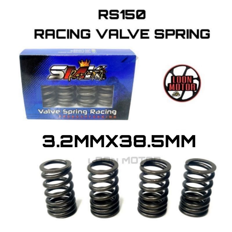 RS150 RACING VALVE SPRING 3.2MMX38.5MM - SMK RACING