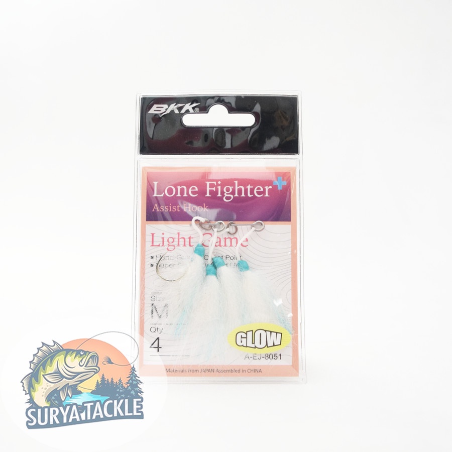 Assist Hook BKK Lone Fighter Plus Size. M เนื้อหาวัสดุญี่ปุ่น 4 ชิ้น