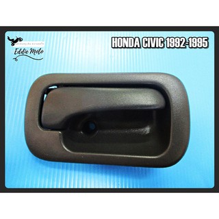 HONDA CIVIC year 1992-1995 DOOR OPENER HANDLE  INSIDE "RIGHT" (RH)  // มือจับใน ด้านขวา สีดำ งานสวย