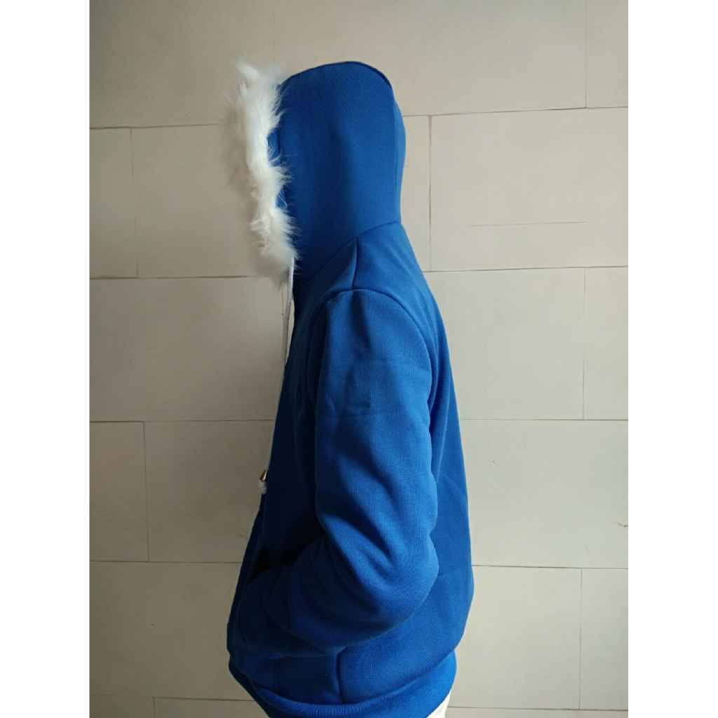 Game Undertale Sans Cosplay Costume Hoodie Coat Halloween Hooded Sweatshirt  Zipper Coat Blue Black Gray  Shopee Thailand