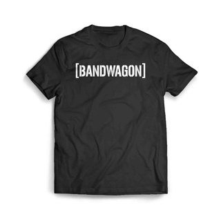 เสื้อผ้าผชเสื้อเชิ้ต BandwagonS-5XL