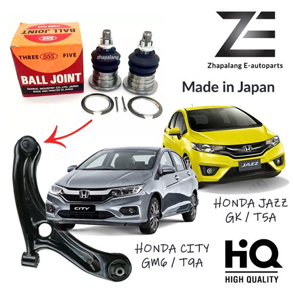 555 ลูกหมาก Honda City GM6 / T9A Jazz GK / T5A SB-H522