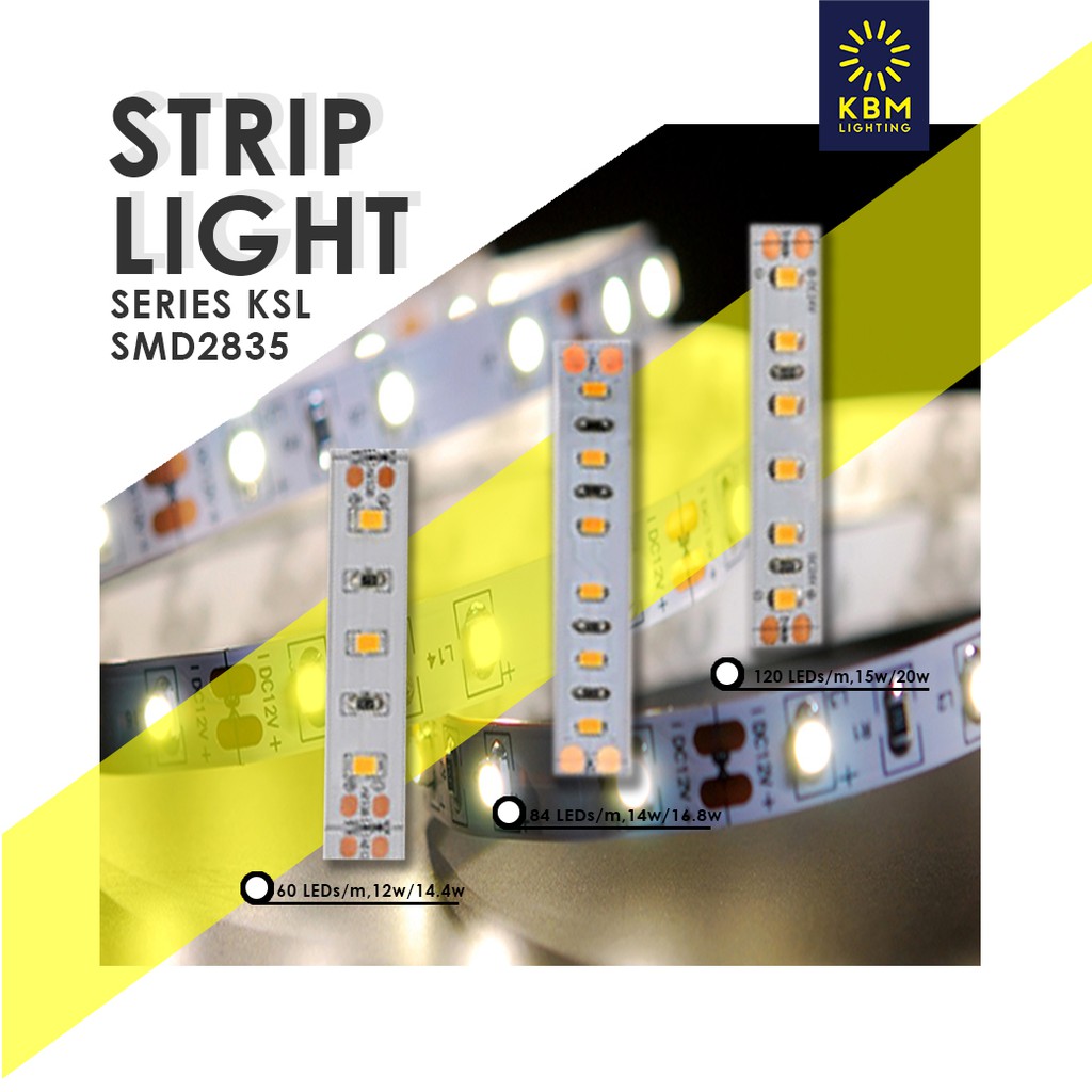 ไฟเส้น led strip light รุ่น SMD2835 by KBM LIGHTING