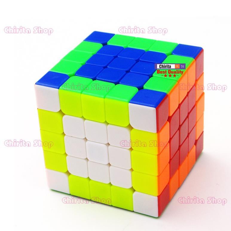 ของเล่นพัฒนาสติปัญญา - Rubik 5x5 Magic Cube - Rubik 5x5x5 ของเล่น Ju Xing พรีเมี่ยม