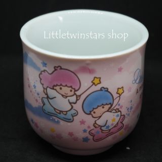 Ceramic Littletwinstars tea cup vintage ปี 1990