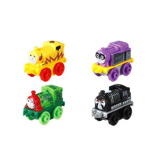 Thomas &amp; Friends™ โทมัส MINIS DC Super Friends 1ชุด 4 ตัว ของเล่น มินิโทมัส รถไฟโทมัส ของเล่นสะสม ของเล่นเด็ก DMM95  CH