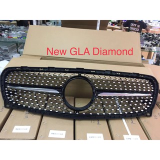 กระจังหน้าทรง Diamond สำหรับ GLA X156 (2017-2019)