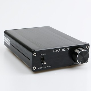 Fx-audio FX502A Pro เครื่องขยายเสียงดิจิตอลขนาดมินิ 2x50W