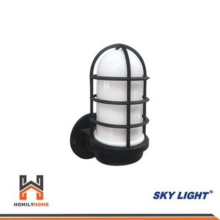 SKY LIGHT โคมไฟผนัง รุ่น B10105.B.L อลูมิเนียม โคมไฟติดผนัง โคมไฟ หลอดไฟติดผนัง B 8853080013017