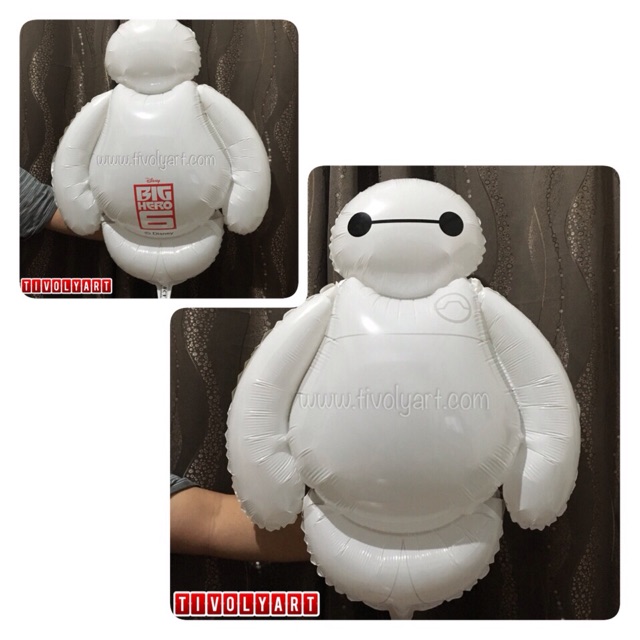 ลูกโป่งฟอยล์ JUMBO Baymax / บอลลูน Baymax