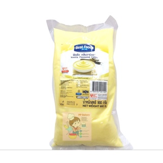 เบสท์ฟู้ดส์ ฟิลลิ่ง กลิ่นวนิลา 900กรัม Best foods filling Vanilla900g