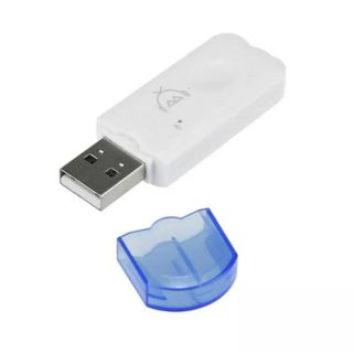 USB บลูทูธสเตอริโอเครื่องรับสัญญาณเพลงอะแดปเตอร์ Dongle ชุดไมโครโฟนในตัวสำหรับลำโพงสำหรับโทรศัพท์