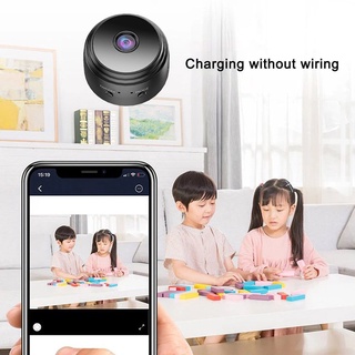 กล้องวงจรปิด Cemera Mini A9 1080P ความละเอียดสูง WIFI CCTV IP Night View Cameras