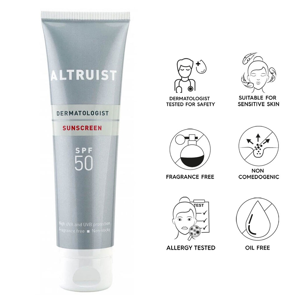 Altruist Dermatologist Sunscreen SPF 50