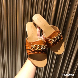 รองเท้าแตะแบบสวม STYLE ZARA BASIC​ SANDAL