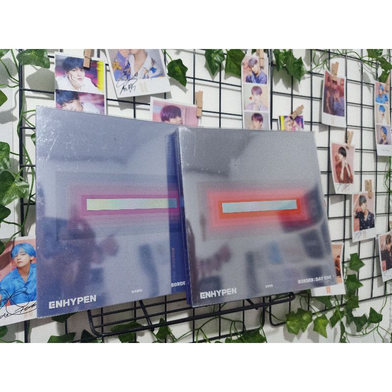 (จอง) อัลบั้ม Only Ehypen Dawn Ver และ Dusk ver