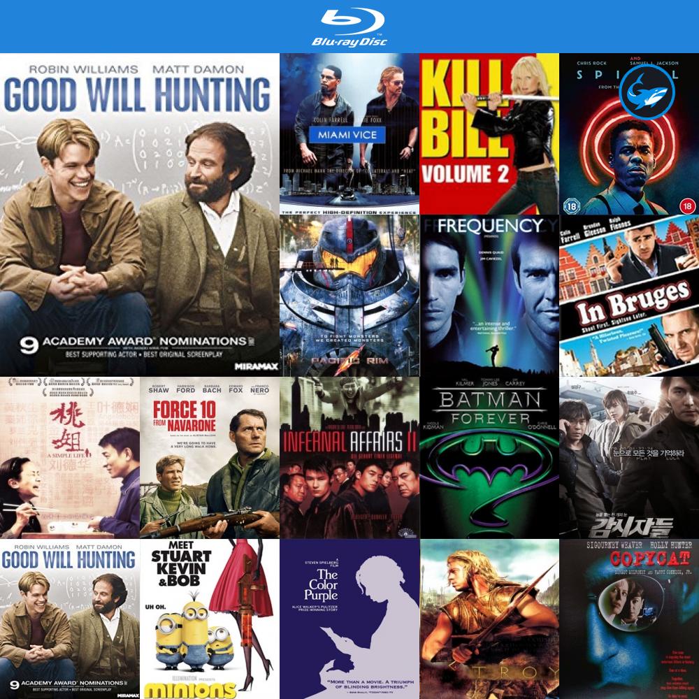 Bluray แผ่นบลูเรย์ Good Will Hunting (1997) ตามหาศรัทธารัก หนังบลูเรย์ ใช้กับ เครื่องเล่นบลูเรย์ blu