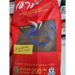 เขาช่อง Agglomerated Instant Coffee Mixture 200g