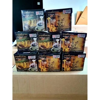 กาแฟโบราณ โกปี๊ กาแฟโบราณ ผสมนม 3in1 รสเข้มข้น