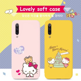 เคสโทรศัพท์ Xiaomi Mi 10 9 8 9T A3 CC9E CC9 Note10 Lite Youth Pro Mi10 Mi9 Mi8 Explorer A3 Note 10 Lite Pocophone F1 X2 F2 Pro Case สำหรับสาว ๆ Cute cartoon Soft TPU Cover