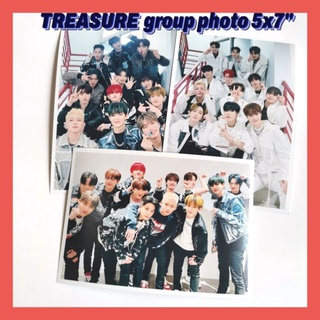 TREASURE - รูป รูปรวม 5x7 นิ้ว photo kpop