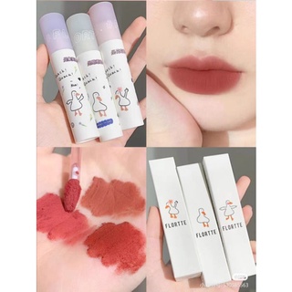 ของแท้​/พร้อ​มส่ง​ ลิปจิ้มจุ่มเป็ดน้อย Zuk ลิปก​ลอส​ ลิปแมท ลิปจุ่มกันน้ำ เนื้อแมท กำมะ​หยี่​ สีสวย ติดทนนาน