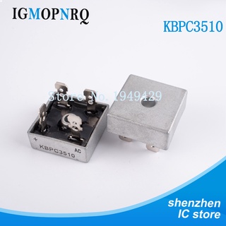 วงจรเรียงกระแสไดโอด KBPC3510 35A 1000V DIP 2 ชิ้น/ล็อต