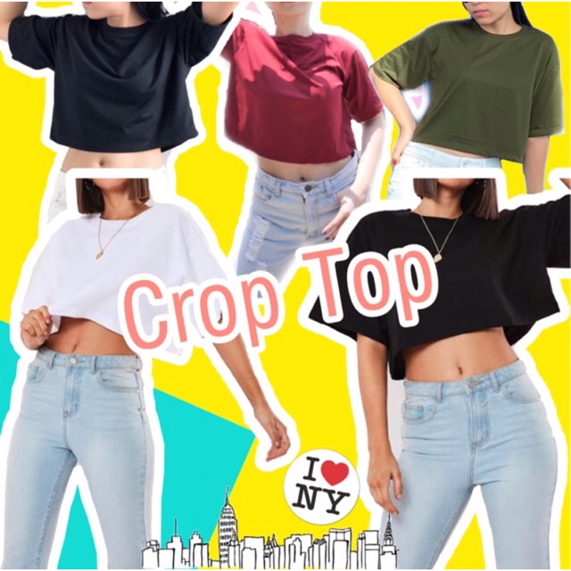 เสื้อครอป 🚚ส่งไว SIERRA BANGKOK