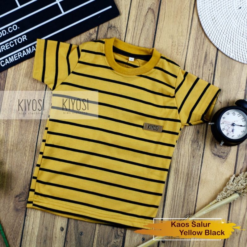 THE ShirT UNISEX CHILDRENS STRIPED T-ShirT 1-12 ปี