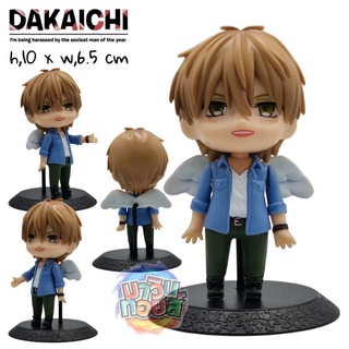 Dakaretai Otoko dakaichi ฟิกเกอร์ โมเดล 4 แบบ รู้ตัวอีกทีก็ตกเป็นของผู้ชาย