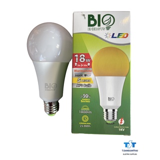 หลอดไฟบ้าน LED ทรง A70 แสงสีส้ม warmwhite