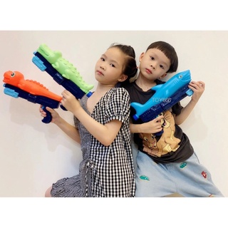 TOY666-ปืนฉีดน้ำแบบปั้มลม ยิงไกล ขนาด 500ml