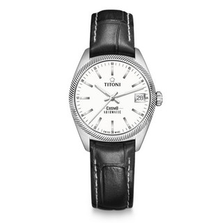 Titoni Luxury Ladies Watch - Cosmo Model: 828 S-ST-606