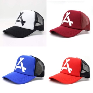 หมวกcap หมวก snapback ใส่ได้ทั้งผู้ชายและผู้หญิง สามารถปรับระดับได้