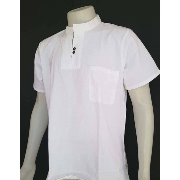 เสื้อคอจีน เสื้อผ้าฝ้าย