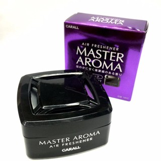 CAR น้ำหอมปรับอากาศ Master Aroma (Purple) #919