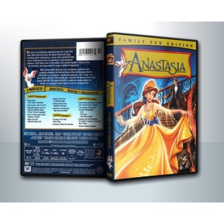 [ DVD CarToon มีปก+สกรีนแผ่น-ไม่มีกล่อง ]  ANASTASIA อนาสตาเชีย ( 1 DVD )