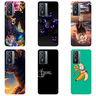 เคสสำหรับ VIVO Y76 5G Case Silicone Back Cover Soft Casing VIVOY76 Y 76 5G cartoon TPU เคส