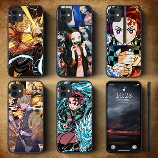 เคส TPU นิ่ม ลายอนิเมะดาบพิฆาตอสูร 4RT สําหรับ Realme C21 C25 XT X2 X Lite 7 7I Narzo 20 Pro 30A