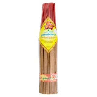 3 ดอกบัว ธูปหอมโชคลาภ 500กรัม เทียน ธูป 3 Dorkbua Incense 500g เครื่องสังฆภัณฑ์ สินค้าอื่นๆ