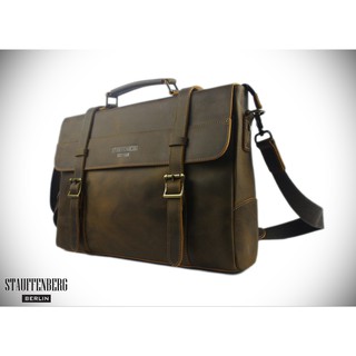 "THOMAS" - 16" Laptop Messenger Bag