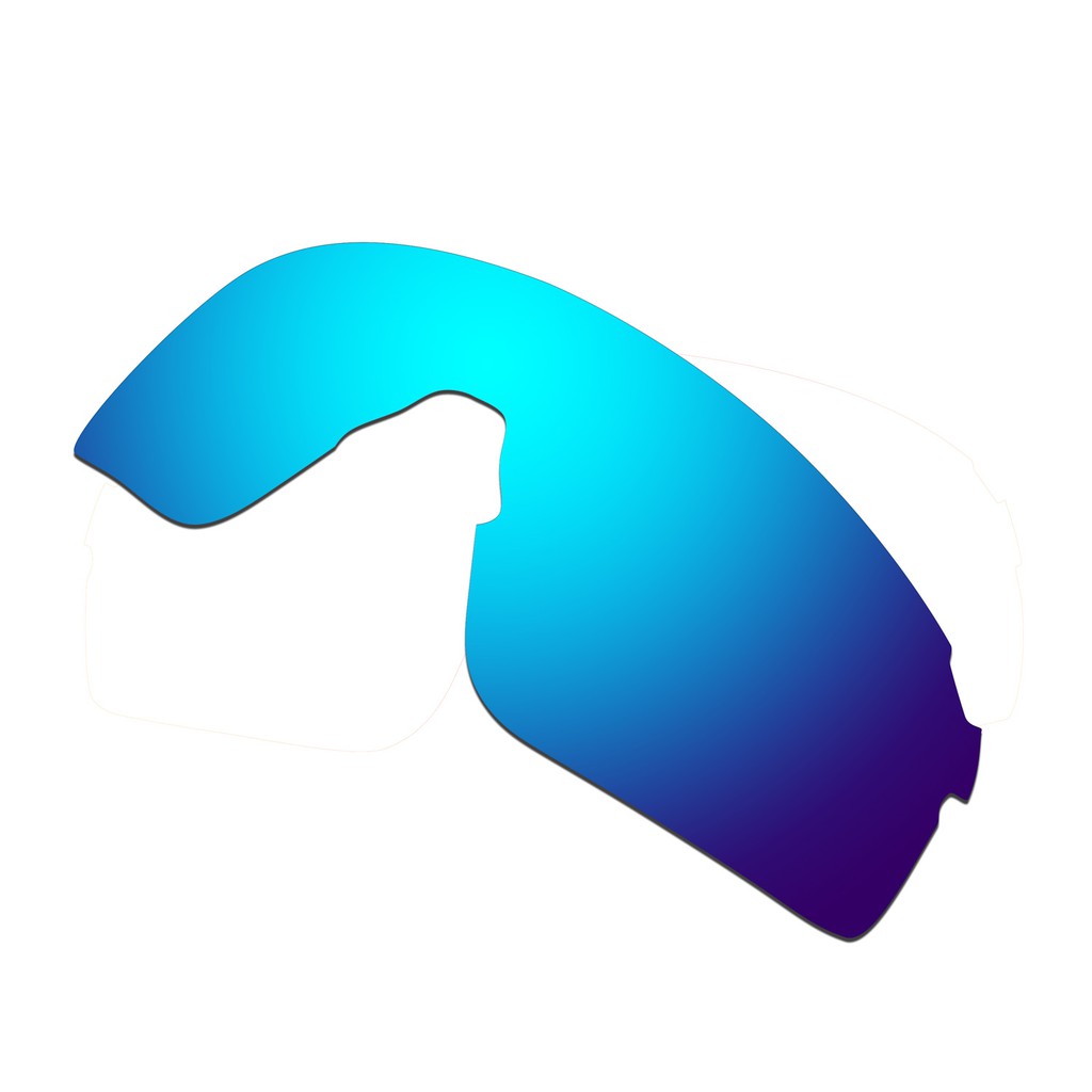 Hkuco เลนส์โพลาไรซ์ แบบเปลี่ยน สําหรับแว่นตากันแดด EVZero Blades