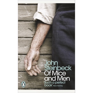 Of Mice and Men Paperback Penguin Red Classics English By (author)  Mr John Steinbeck