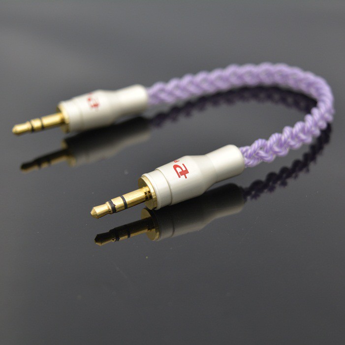 สายเคเบิ้ลชุบเงิน 9 แกนสําหรับ walnut v 2s zishan z 1 z 2 z 3 dsd