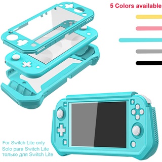 ใหม่ เคสคอนโซล กันลื่น สีชมพู สําหรับ Nintend Switch Lite Nintendo Switch Lite Mini 2021