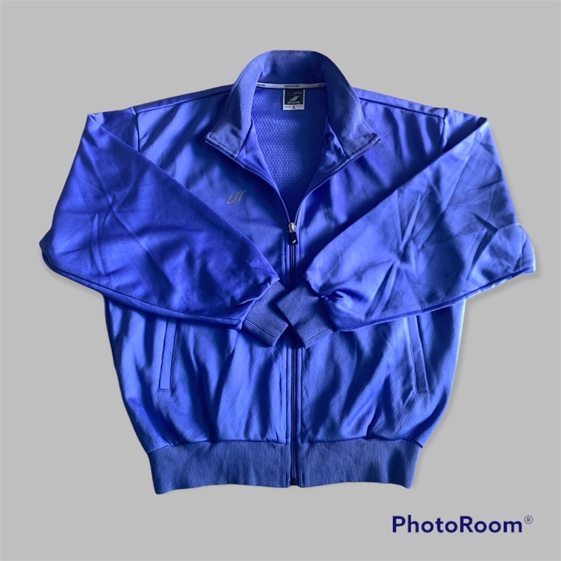 Mizuno เสื้อคลุม แขนยาว กันลม เสื้อกีฬา แจ็คเก็ต มือสอง