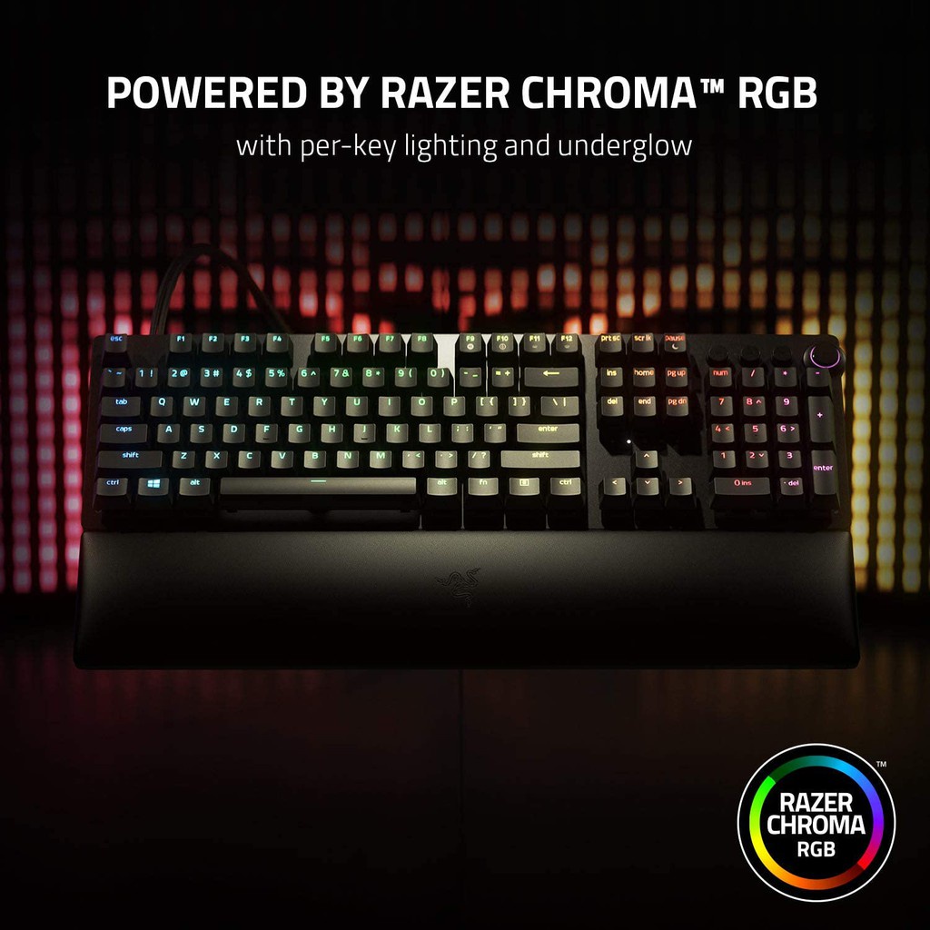 Razer Huntsman V2 Analog Gaming Keyboard Analog Optical Switches Chroma